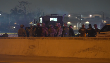 Eastex Freeway chase: Suspect arrested after 75 minute long pursuit, SWAT called