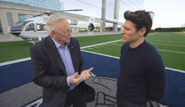 Jerry Jones on The Star and his Dallas Cowboys legacy more than 30 years on