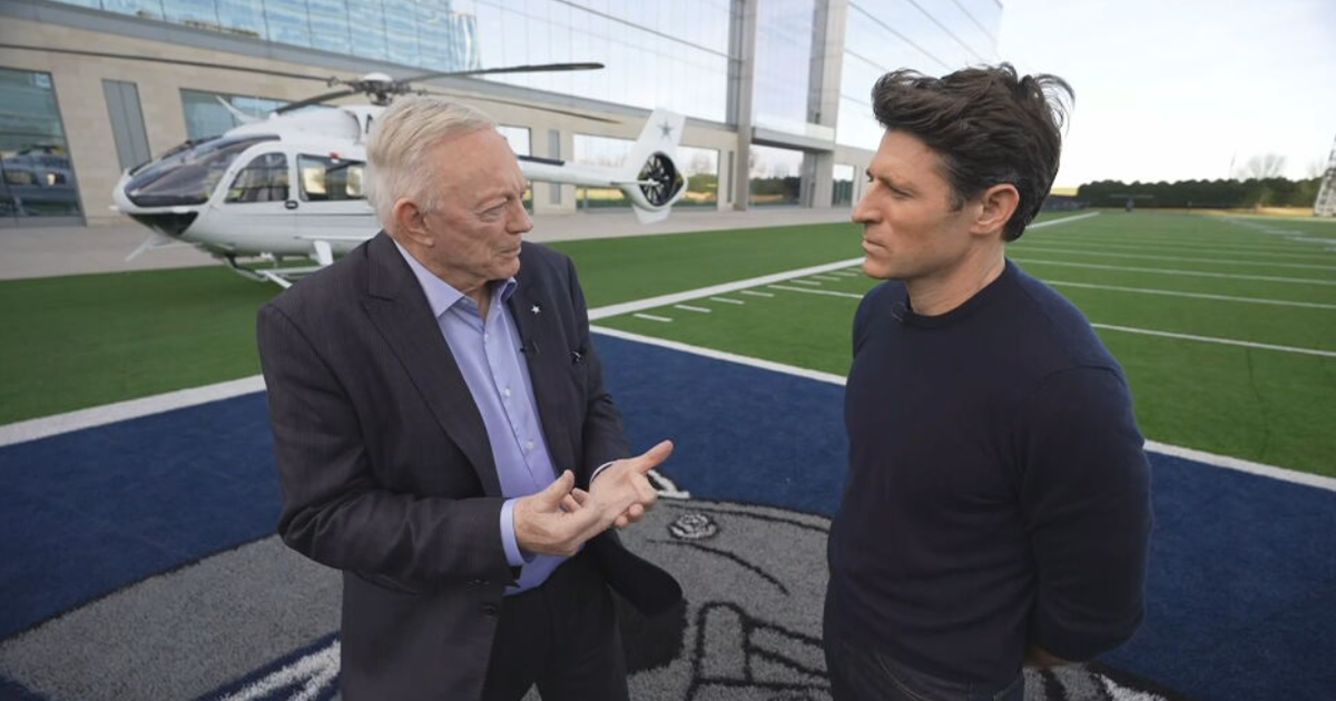 Jerry Jones on The Star and his Dallas Cowboys legacy more than 30 years on