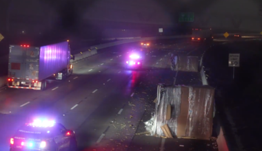 Houston Avenue Bridge hit by oversized truck over Katy Freeway (yes, again)
