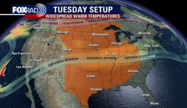 Houston weather: Warmer temperatures on the way
