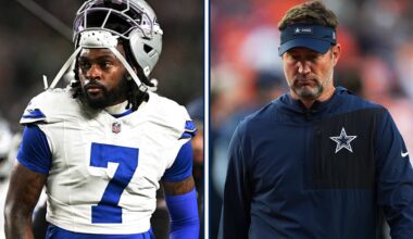 Brian Schottenheimer explains Cowboys' decision to waive Trevon Diggs