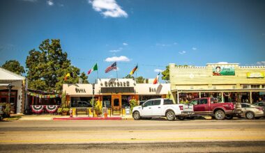 9 Texas Towns with Vibrant Downtown Areas