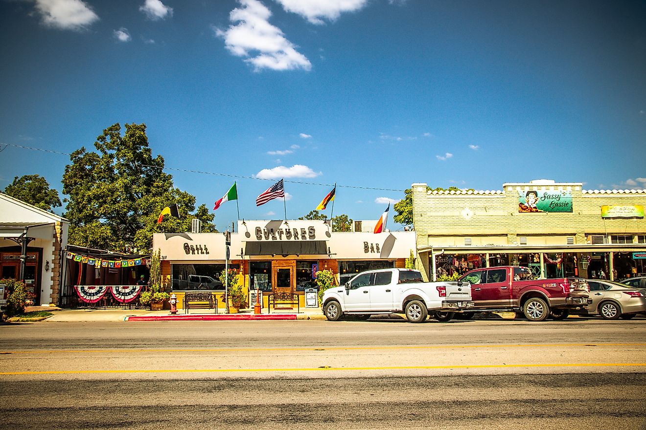 9 Texas Towns with Vibrant Downtown Areas