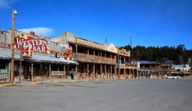 7 Quietest Small Towns Near El Paso