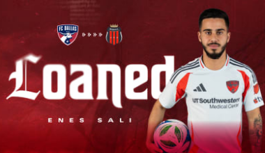 FC Dallas Loans Midfielder Enes Sali to Al-Riyadh SC