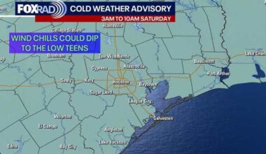 Houston weather: Another freezing weekend ahead