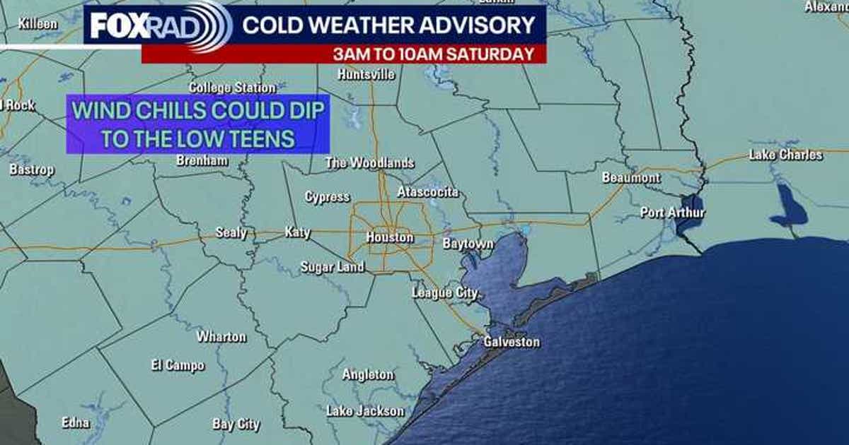 Houston weather: Another freezing weekend ahead