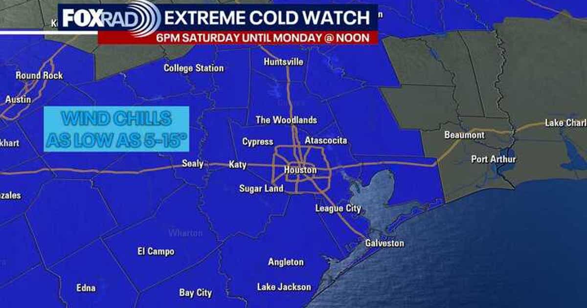 Houston weather watch: Thursday evening update