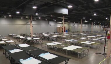 Warming shelters to open as winter storm heads for North Texas