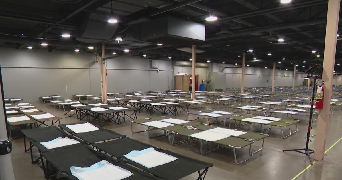 Warming shelters to open as winter storm heads for North Texas