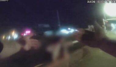 Dallas officers save woman hanging from bridge during mental health crisis