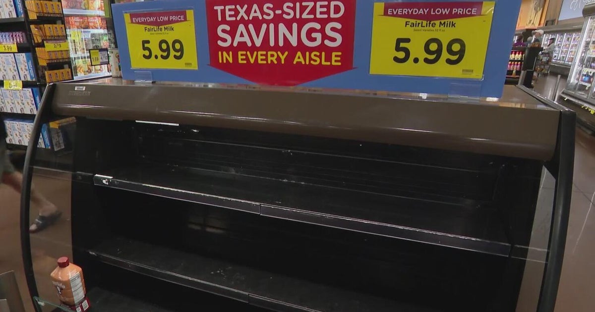 North Texas shoppers stock up ahead of arctic blast