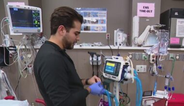 Hospital staff stay on duty as winter storm strains North Texas