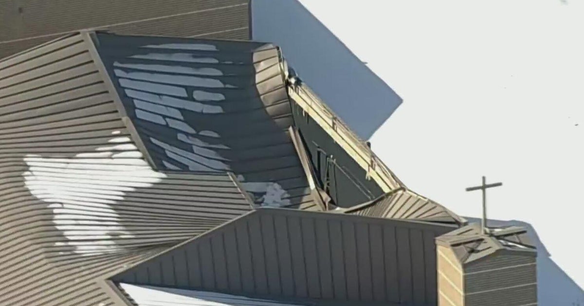 Kingdom Culture Dallas church roof collapses in winter storm; leaders rally support to rebuild
