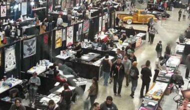 Star of Texas Tattoo Art Revival brings artists to Austin