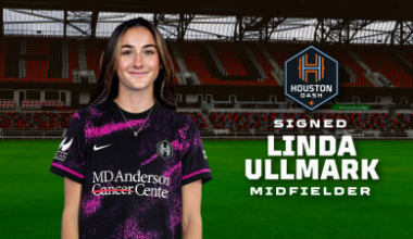 Houston Dash Sign NCAA National Champion Linda Ullmark