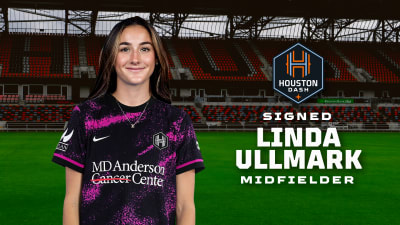Houston Dash Sign NCAA National Champion Linda Ullmark