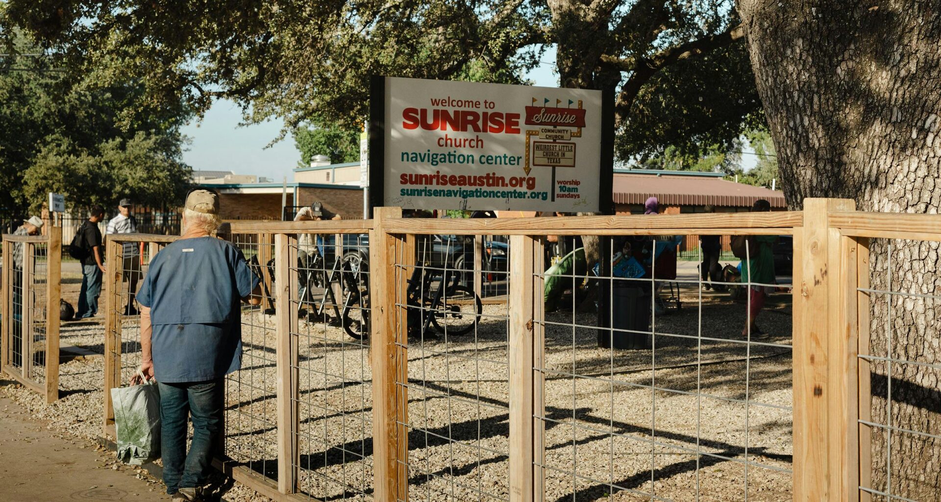 The Austin Church Targeted by Ken Paxton For Helping the Homeless