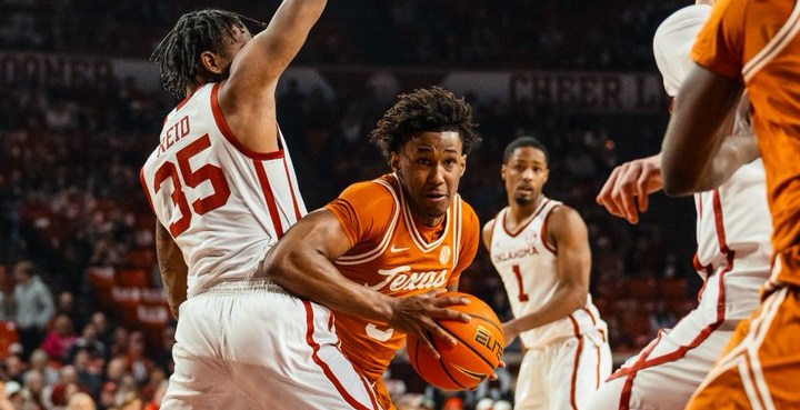 Texas overcomes early deficit for 79-69 win at Oklahoma