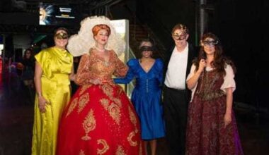 Dallas arts take center stage at inaugural TACA Masquerade