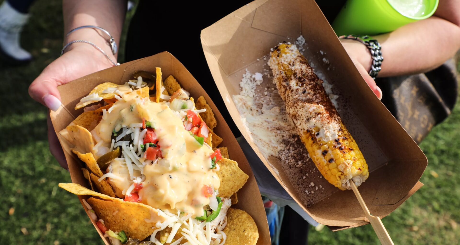 Taste of Addison food