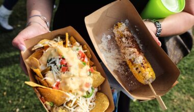 Taste of Addison food