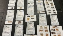 The Texas Department of Agriculture shares a sampling of seeds they say were unsolicited and sent to Texans in 2025.