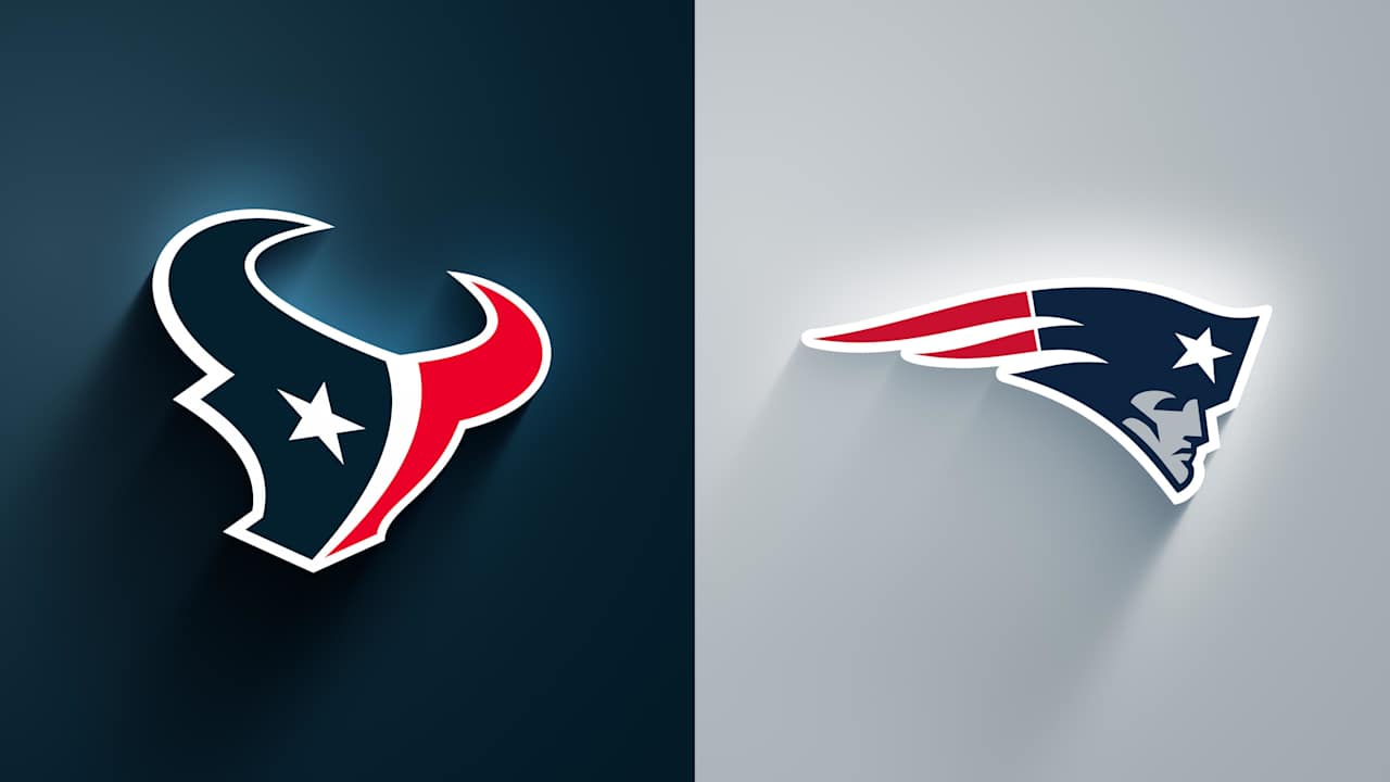 Texans vs. Patriots Full Highlights