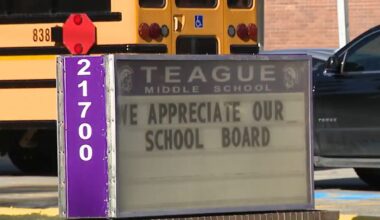 Aldine ISD considers possible closure of Teague Middle School