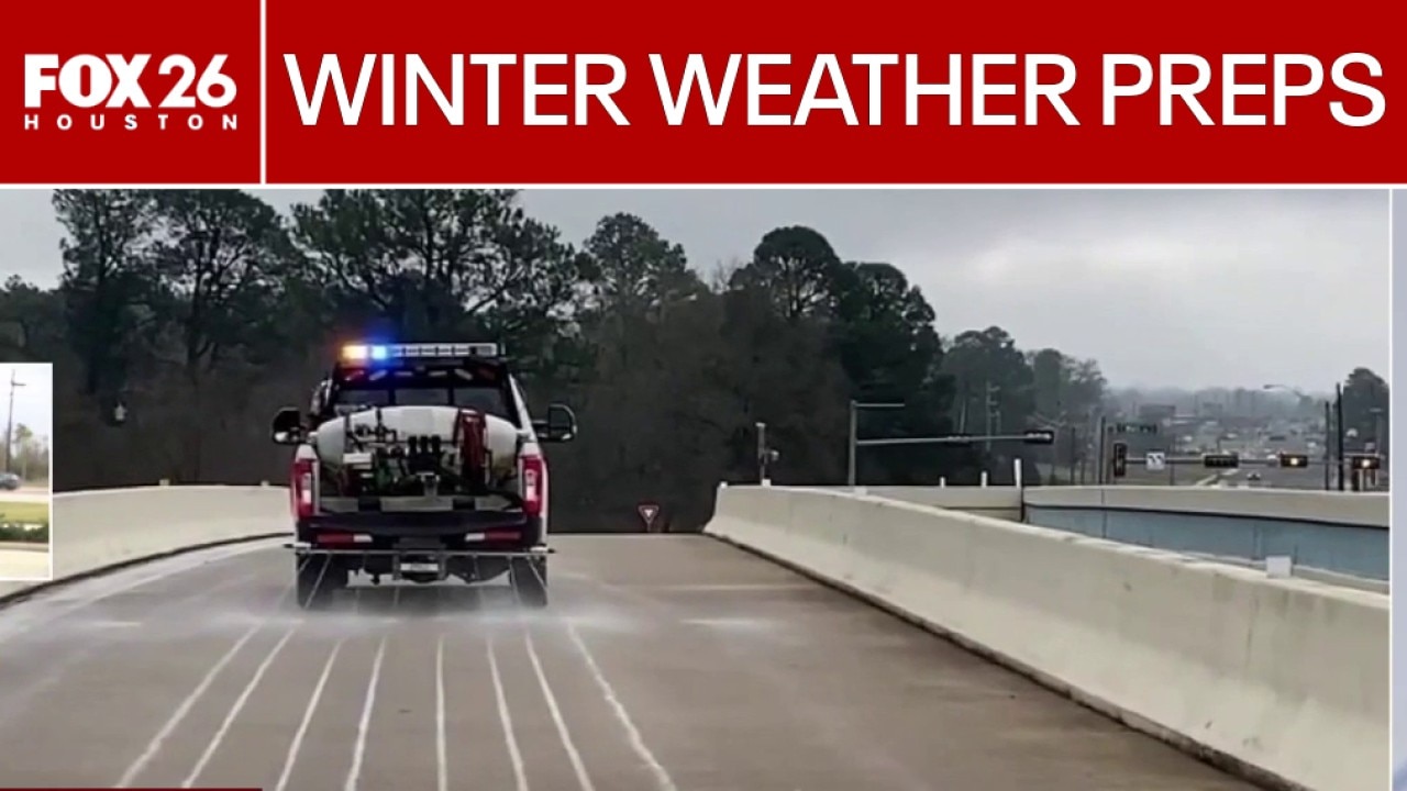 Winter Weather preps across our area
