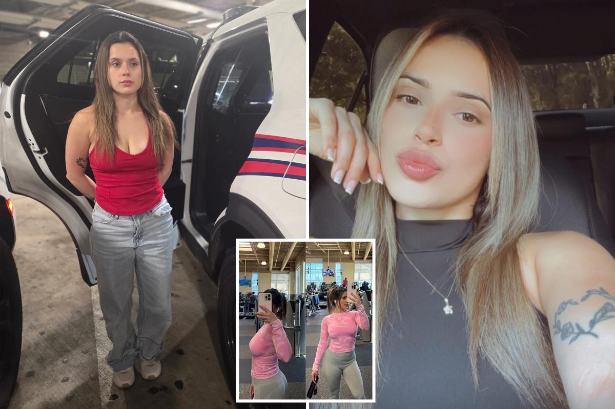 Jealous girlfriend allegedly threw 25-pound weight at romantic rival in Texas gym