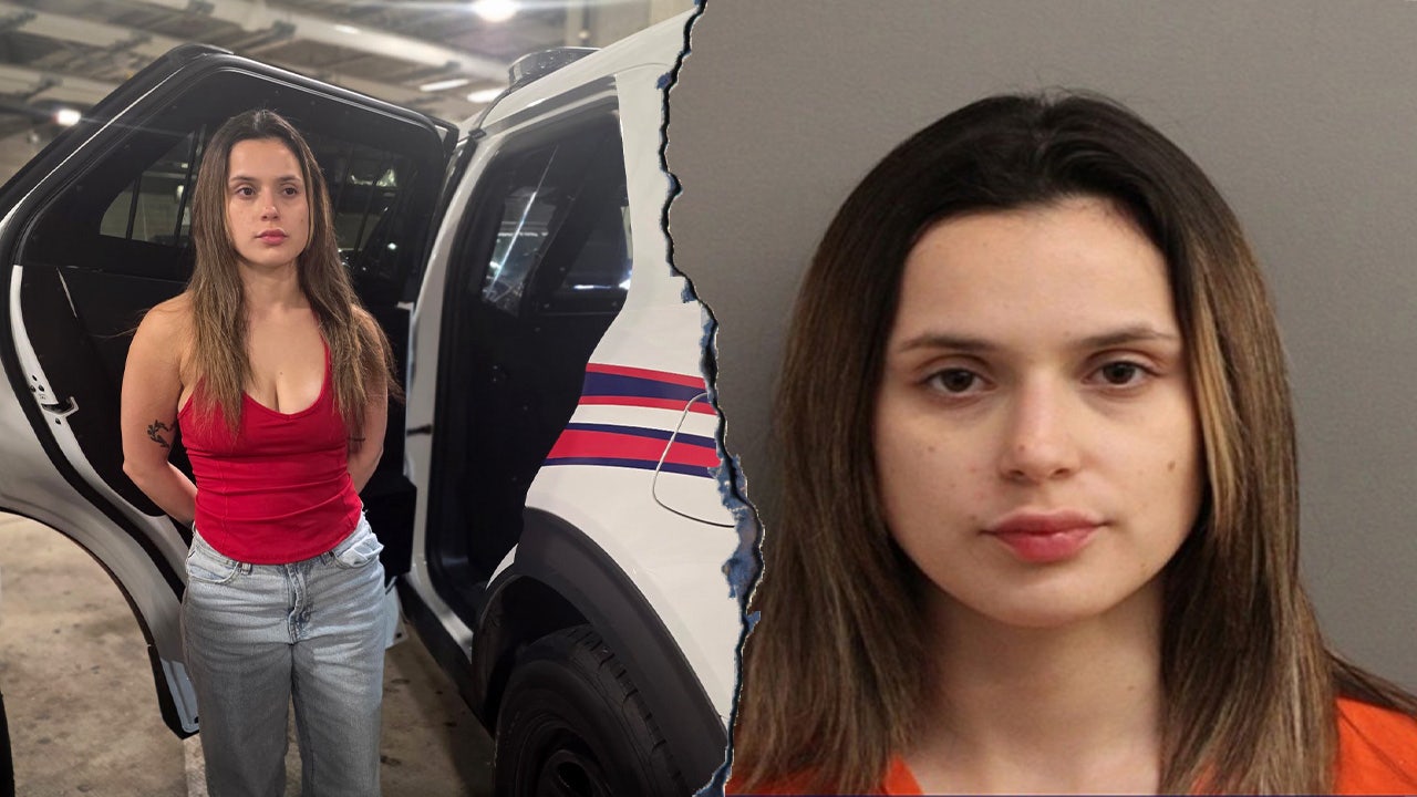 Woman arrested after allegedly throwing 25-pound weight at rival's head at gym