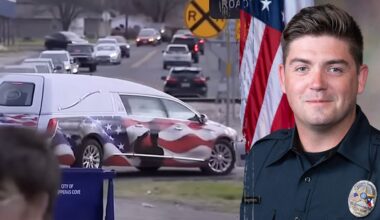 Texas police officer Elijah Garretson shot and killed by fugitive