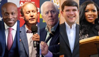 These U.S. Senate candidates are running in Texas' March primary