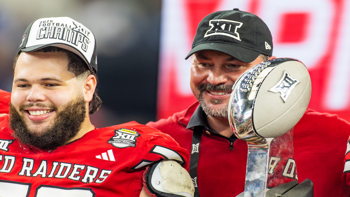 How Texas Tech kicked in the CFP door, and why Red Raiders could be built to last