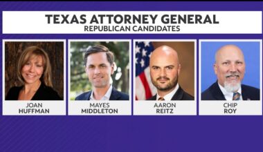 GOP Texas attorney general candidates prepare for forum