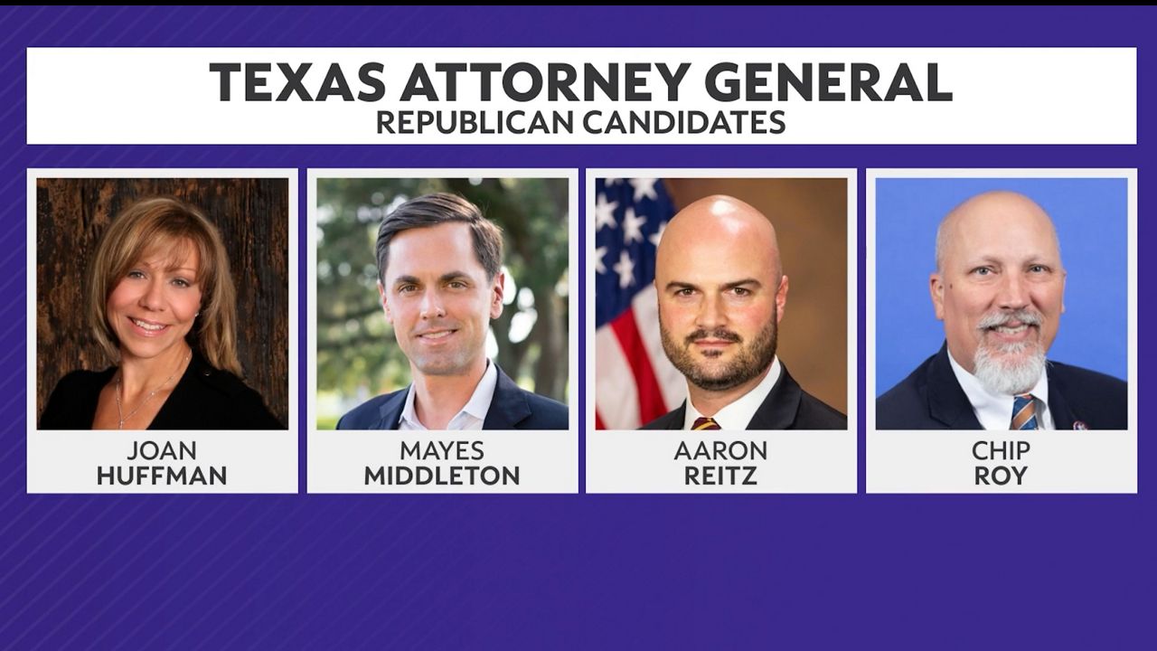 GOP Texas attorney general candidates prepare for forum