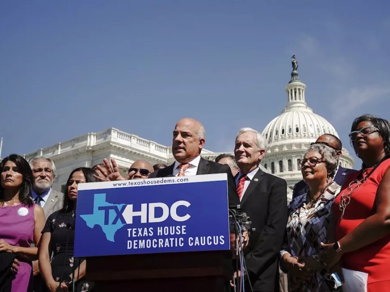 Denying quorum has been a Texas political strategy since 1870