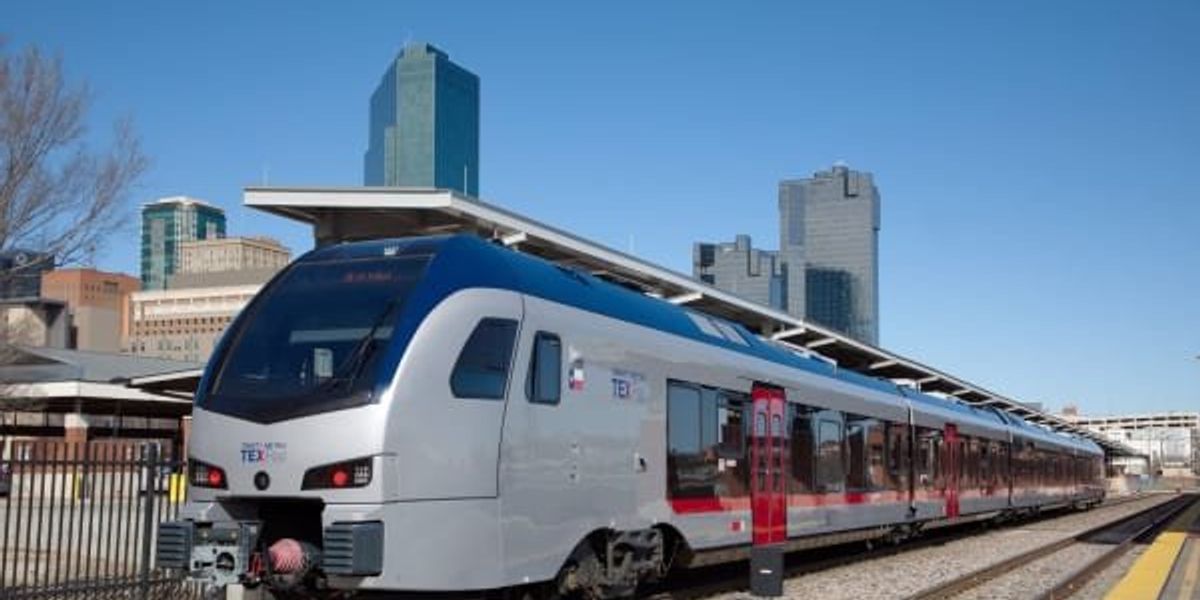 TEXRail sets new ridership record in December 2025