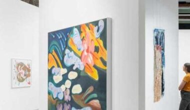 9 Austin art exhibitions this January deal in color and fun