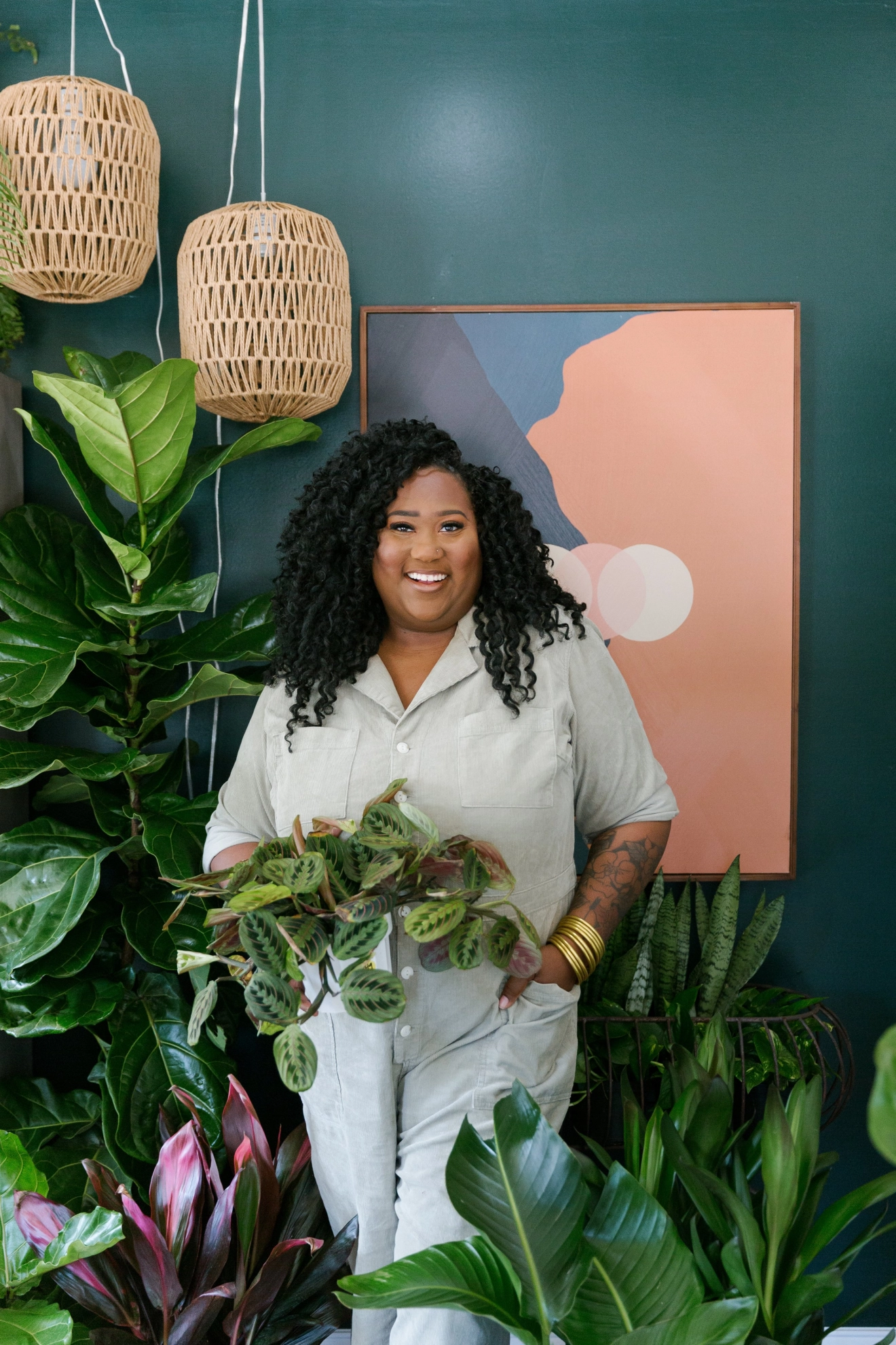 Bree Clarke from The Plant Prohect