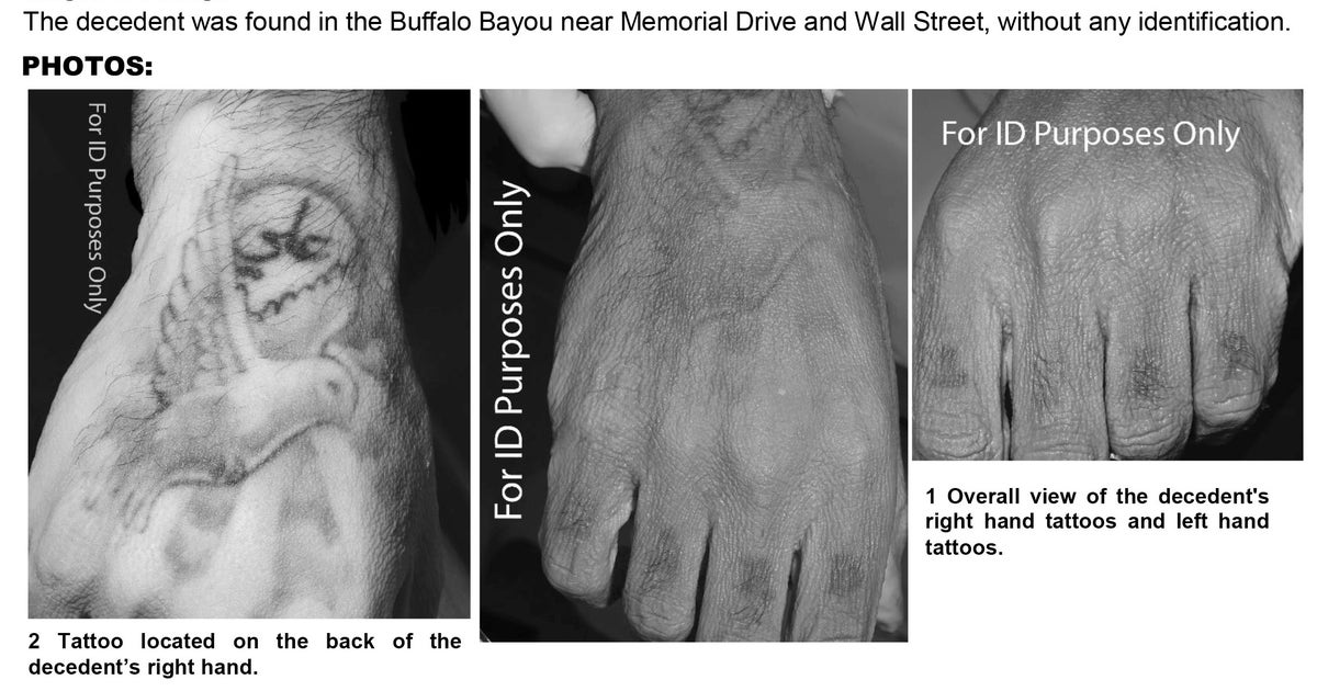 Officials trying to identify man found dead in Houston bayou on Christmas Eve