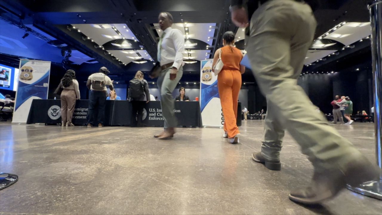 ICE hosts hiring event in Arlington