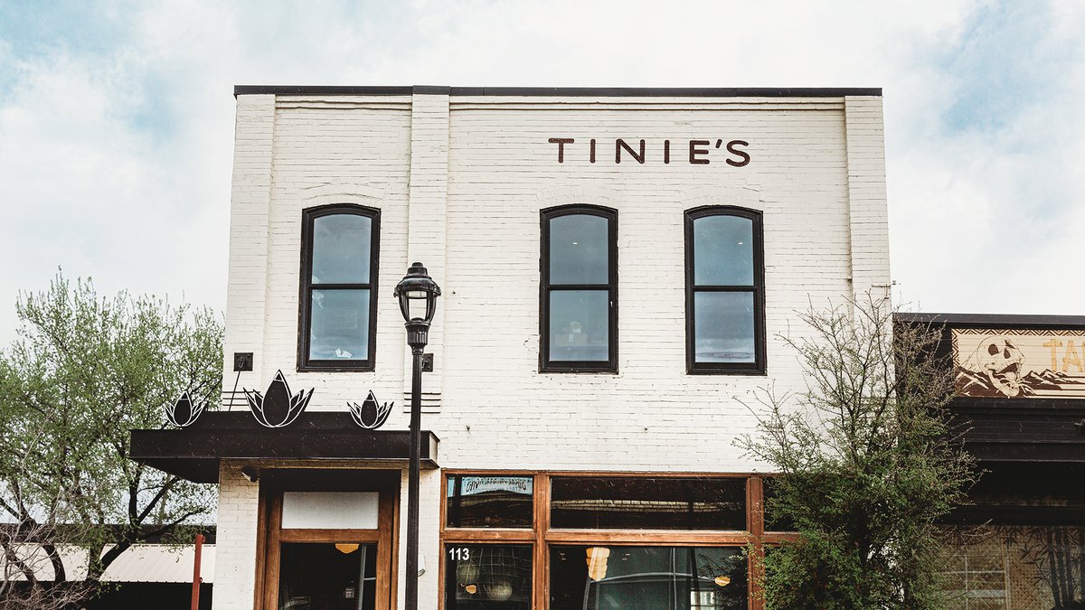 Tinie’s Fort Worth Reopens with Adrian Burciaga