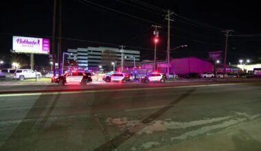 4 injured after New Year's Eve shooting by Dallas nightclub Pink House