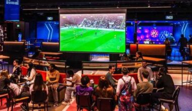 Soccer & dining venue gears up for U.S. debut in The Colony