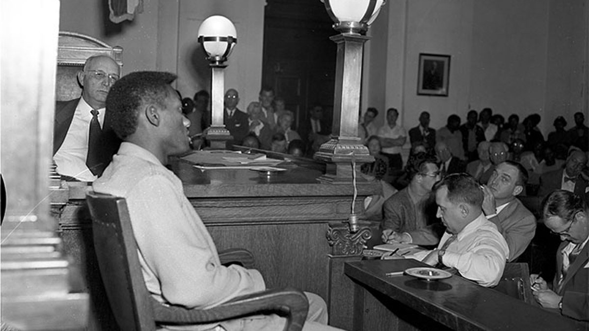 Tommy Lee Walker sits on the stand
