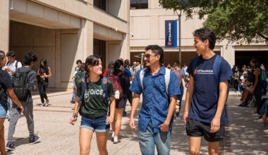 With more students enrolling, the university provides added degree programs and support