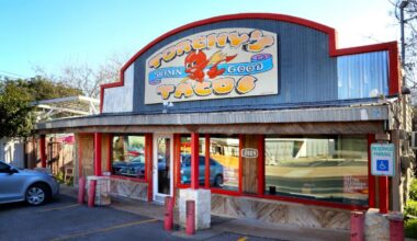 The original Torchy's Tacos location on South 1st Street in Austin, Texas. (Edible Inc./Torchy's Tacos)